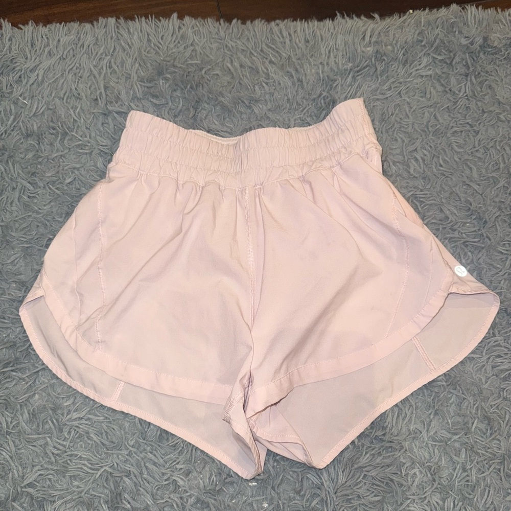 Women's Lululemon Athletic Shorts Pink